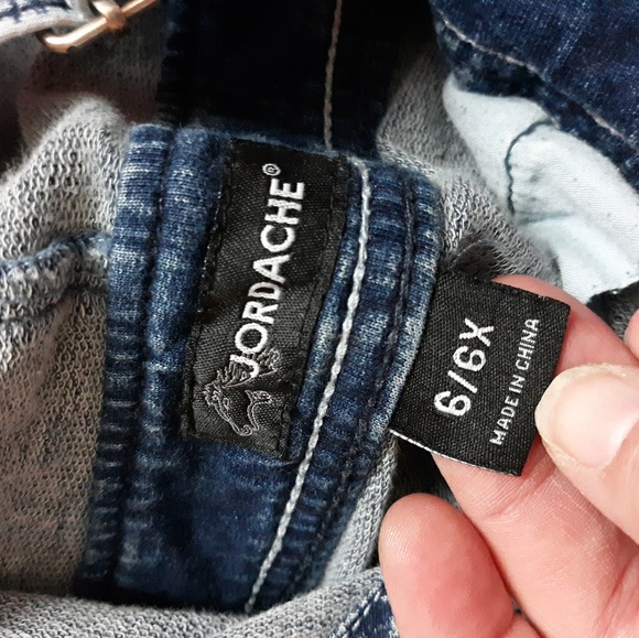 Jordache overalls 6/6x - Picture 2 of 2